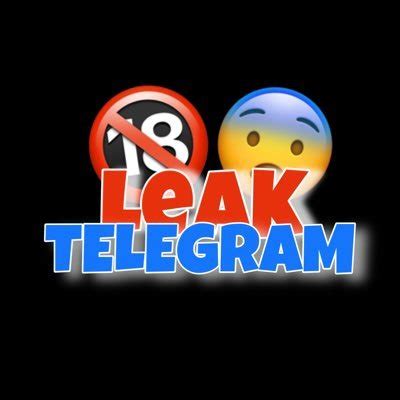 minor leaks telegram